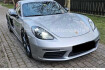 Porsche Cayman Autres t 718 *1.hand*chrono*pasm*gt silber*