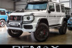 Mercedes G63 AMG Autres Benz g 63 amg 4×4² brabus aerodynamic / manufaktur