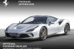 Ferrari F8 Tributo  F8 tributo *carbon+led*lift*passenger display*racingseats*