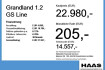 Opel Grandland GS 1.2 gs line navi  sitzheizung  kamera
