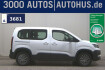 Peugeot e-Rifter Allure Rifter active elektro pdc klima