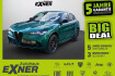 Alfa Romeo Stelvio Quadrifoglio 2.9 v6 bi turbo quadrifoglio acc+led+shz