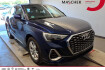 Audi Q3 S line sportback 45 tfsi e s line ahk lm18 naviplus gra r