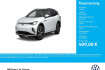 Volkswagen ID.4 4Motion Id.4 gtx 4x4 ahk 360 cam acc lm20 matrix eklappe