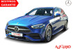 Mercedes Classe C AMG Line Benz c 200 c200 t modell amg line led navi teilleder acc