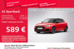 Audi A1 S line 40 tfsi s tronic 2x s line navi+/vi