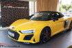 Audi R8 performance spyder 5.2 fsi quattro performance vegas gelb