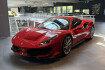 Ferrari 488  pista full carbon « no stripe !  » lift kamr.