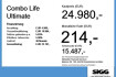 Opel Combo Life Ultimate Combo life ultimate automatik navi carplay