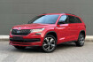 Skoda Kodiaq Sportline sportline memory sitze 1.hand canton sound alcantara top zustand sport