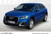Audi Q2 design 1.5 tfsi design leder  ahk  led  nav  dab  klima