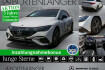Mercedes EQE AMG Line Benz eqe 300 amg premium plus night white panoramad.