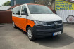 Volkswagen Transporter Plus Trendline T6.1 transporter bulli abte elektro  8 sitze  dab radio  parkpilot vorne und hinten  automatik 4 gang dsg  ahk