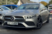 Mercedes CLA AMG Line Benz cla 200 amg line mbux led tleder ahk carplay
