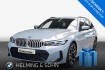 BMW Série 3 Autres 330 d xdrive touring m sport hifi ahk head up acc uvm.