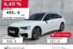 Audi A6 S line 55 tfsi e qu s line matrix+hud+b&o+pano