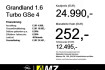Opel Grandland GS 1.6 turbo gse 4 *hu/au neu*