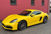 Porsche Cayman Autres 718 gts 4.0 pdk sport chrono klappe sport design 1 hand approved*