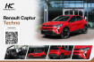 Renault Captur Techno techno aktion mhybrid 140 aut. navip. parkp. wi?