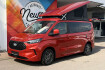 Ford Transit Custom Limited Transit custom nugget 320 l1 titanium aufstelldach   artisian red