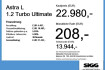 Opel Astra Ultimate l 1.2 turbo ultimate vollausstattung