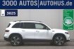 Mercedes EQB Electric Art Benz eqb 250 leder navi led pano night rfk distronic