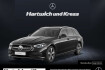 Mercedes Classe C Avantgarde Advanced Benz c 200 c 200 d t avantgarde+distronic+ambiente+led+easypack