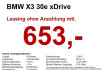 BMW X3 Autres 30e xdrive m sportpaket *ahk.acc.h&k hifi*