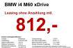 BMW i4 Autres I4 m60 xdrive m sport pro innopaket.acc.ahk.egsd
