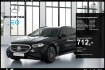 Mercedes Classe E AMG Line NIGHT Edition Benz e 300 de 4m t amg+pano+distr+leder+burm+ahk+nigh
