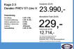 Ford Kuga ST-Line 2.5 duratec phev st line x acc led navi shz