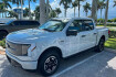 Ford F 150  lightning xlt 2025 weiss im vorlauf