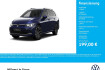 Volkswagen Golf Variant Style Golf variant viii 1.5etsi style acc lm17 eklappe