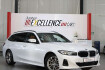 BMW Série 3 Autres 318 318d touring sport white & brown / curced  led