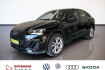Audi Q3 S line sportback s line black 35tfsi 150ps navi+vc.2xpdc.
