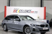 BMW Série 3 Autres 318 318d touring sport grey & red leder curved+hud
