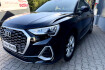 Audi Q3 S line 40 tdi sportback quattro s line*nav*kam*led*ambiet*sonos*keyls