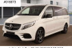 Mercedes Classe V Rise Benz v 220 v220 d lang amg line|distronic|night|2xschiebetur