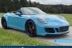 Porsche 991 Autres 911 carrera 4 gts cabriolet miamiblau 1.hand
