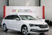 Skoda Superb Style combi 2.0 tdi dsg style / white & beige /