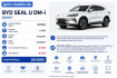 BYD Seal Boost boost