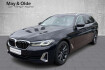 BMW Série 5 Luxury Line 520 d a hud luftfederung panorama navi leder memory si