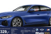 BMW Série 4 Coupé M Sport Bmw 420  420 i gran coupe m sport livecockpit. leder.