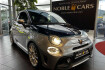 Abarth 695c  rivale xen navi leder sitzheizung