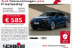 Audi Q6 e-tron edition one Q6 e tron sportback performance edition one blue s line l?