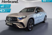 Mercedes GLC AMG Line Advanced Benz glc 300 de 4m amg pano ahk burmester 360  totw.