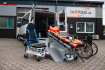 Volkswagen Crafter Autres rollstuhl 9 sitzer flach mit rampe 5 j garantie