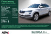 Skoda Karoq Style style 1.5 tsi led navi acc rfk ahk shz pdc