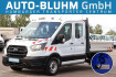 Ford Transit Custom Basis Transit 350 eb doka l2 + klima ahk 2 24t 7 sitze