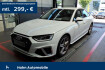 Audi A4 S line 40 2.0 tfsi s line app pdc led climatr